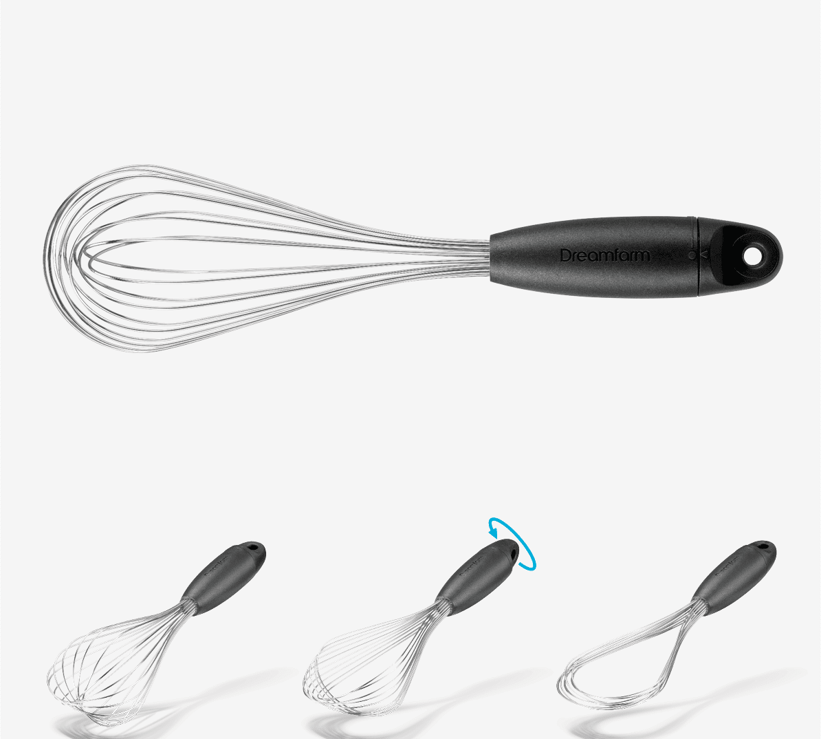 Flisk 3-in-1 Whisk by Dreamfarm