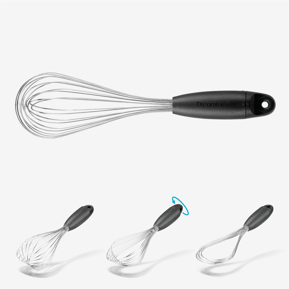 Flisk 3-in-1 Whisk by Dreamfarm