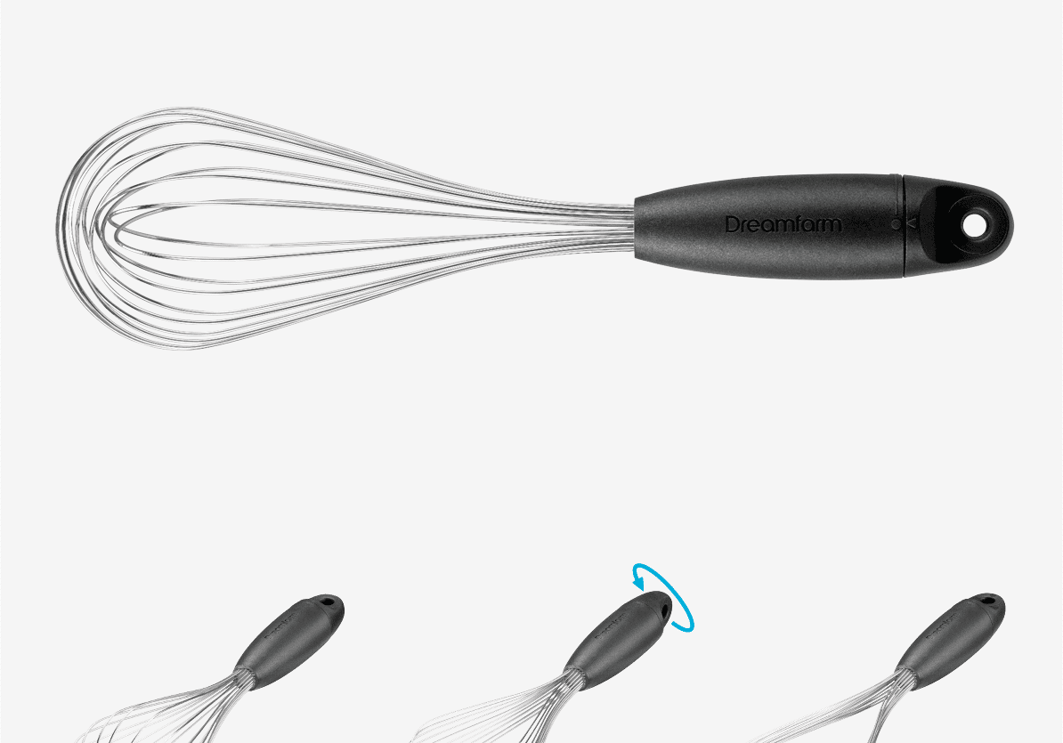 Flisk 3-in-1 Whisk by Dreamfarm