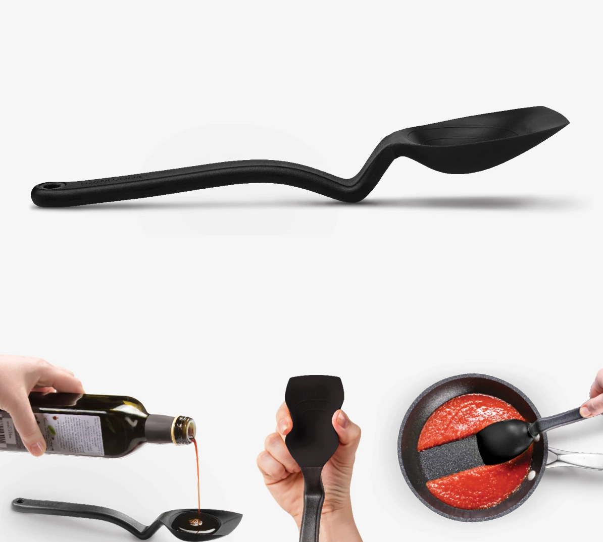Supoon Scraping and Measuring Spoon by Dreamfarm