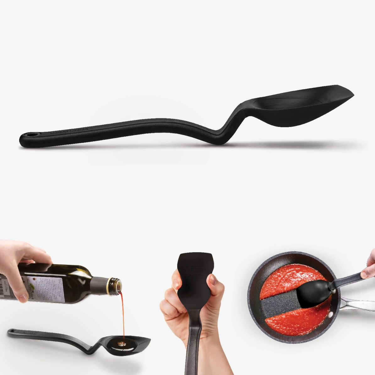 Supoon Scraping and Measuring Spoon by Dreamfarm
