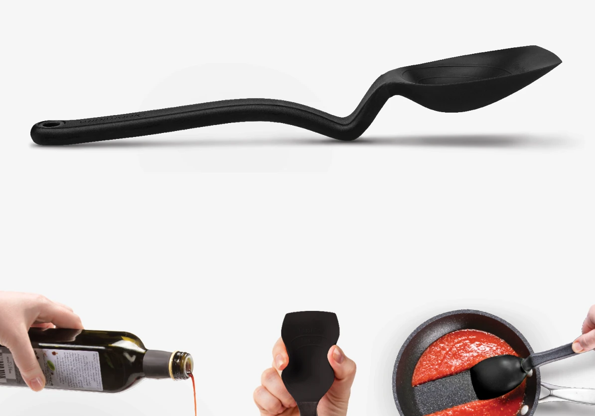 Supoon Scraping and Measuring Spoon by Dreamfarm
